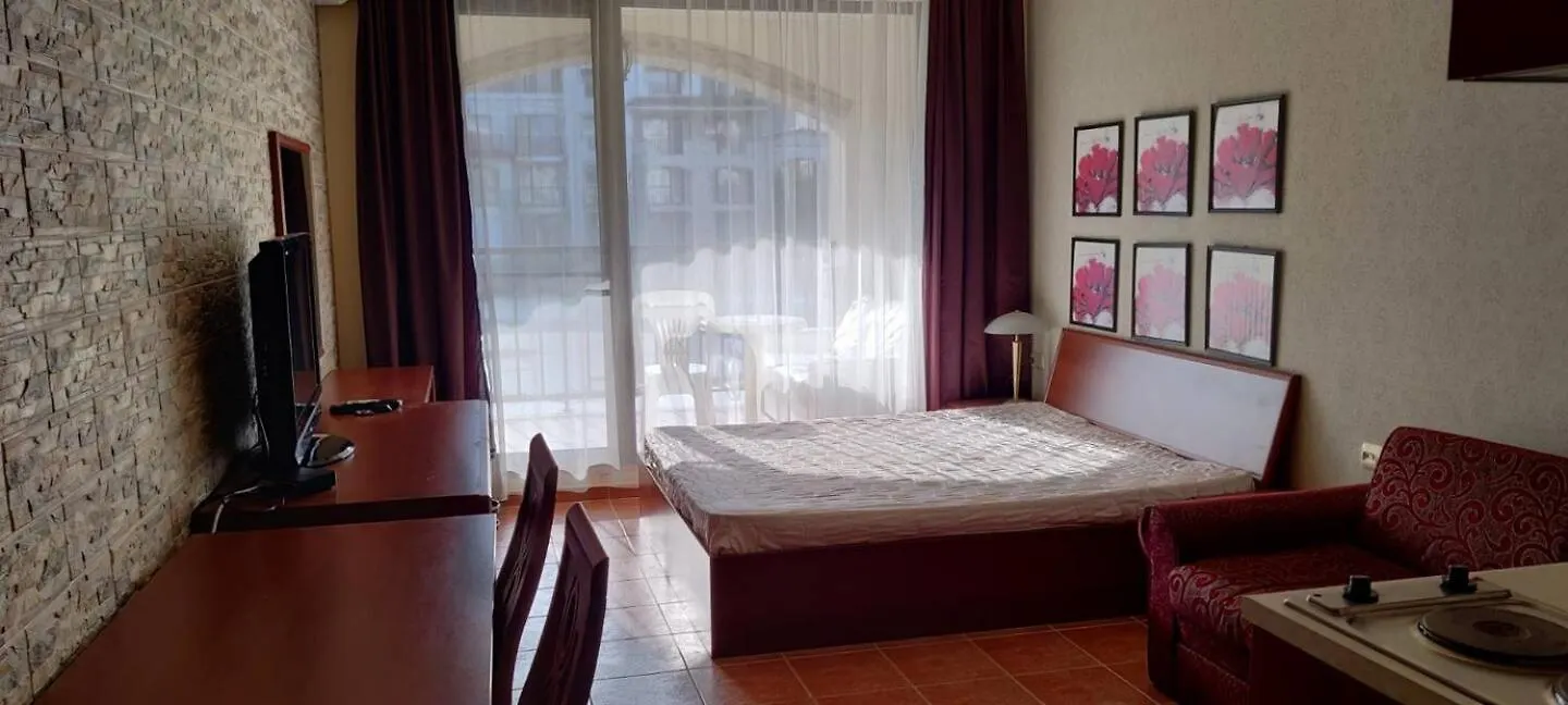 شقة Gl Beach Resort Private Studio سوزوبول بلغاريا