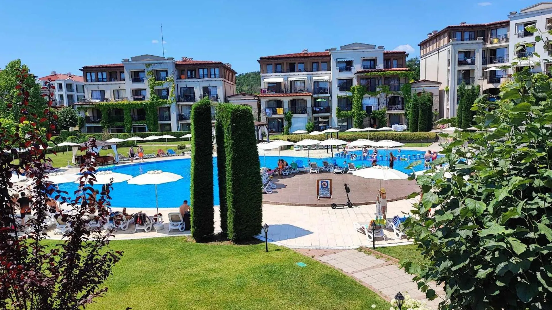 Apartment Gl Beach Resort Private Studio Sozopol
